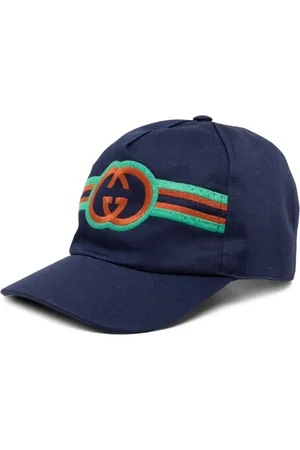 Gucci Katoenen honkbalpet met GG