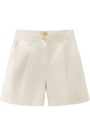 Woolrich High waist shorts