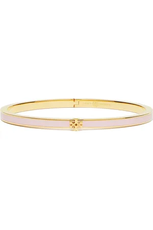 Tory Burch Kira smalle armband met email
