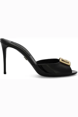 Dolce & Gabbana Lakleren muiltjes