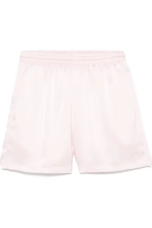 Ernest W. Baker Satijnen bermuda shorts
