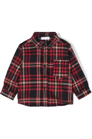 PATACHOU Shirt met tartan ruit