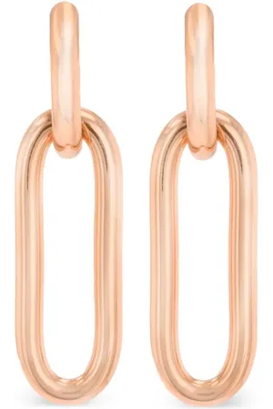 Pragnell 18kt roségouden oorbellen