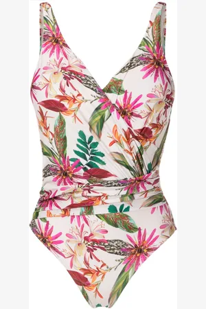 Lygia & Nanny Maisa badpak met bloemenprint
