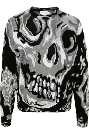 Alexander McQueen Trui met abstract patroon