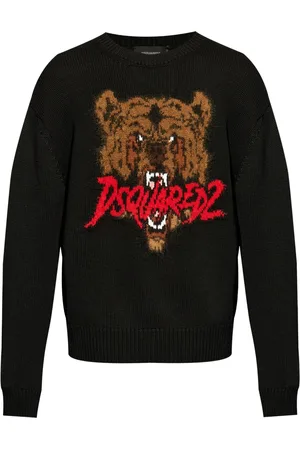 Dsquared2 Trui van wolmix