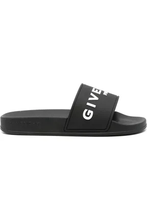 Givenchy Slippers met logo