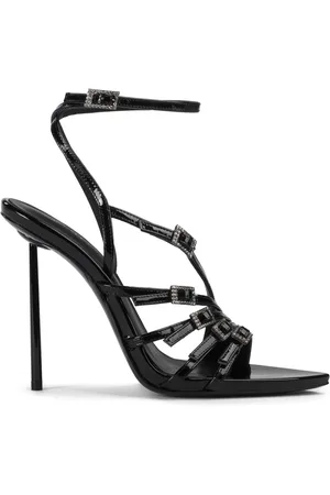 LE SILLA Scarlet 120 mm sandalen met bandjes