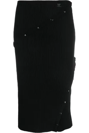 Courrèges High waist rok