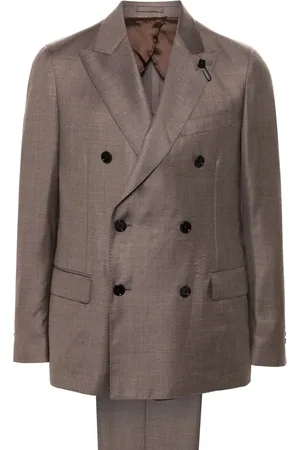 LARDINI Pak met logo broche
