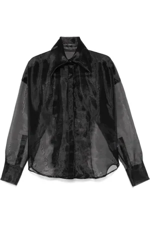 Atu Body Couture Organza blouse