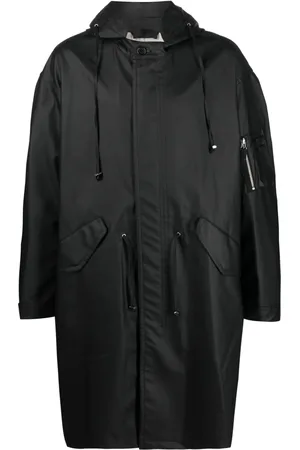 Helmut Lang Parka met trekkoord