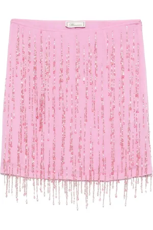 BLUMARINE Georgette mini
