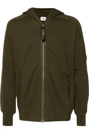 C.P. Company Katoenen hoodie met lens