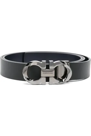 Salvatore Ferragamo Gancini omkeerbare riem