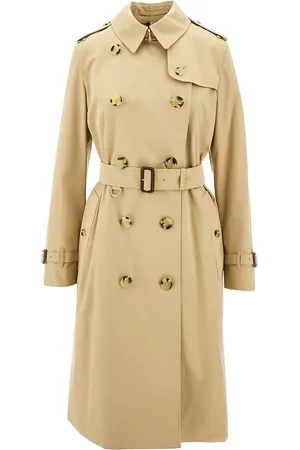 Burberry Trenchcoat met dubbele rij knopen