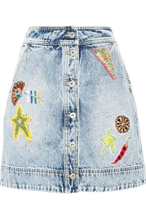 ALÉMAIS Jackpot denim rok