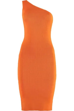 YVES SALOMON Asymmetrische jurk