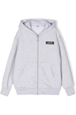Msgm Hoodie met logoprint