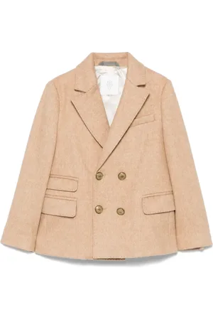 ELEVENTY Blazer met visgraatpatroonn