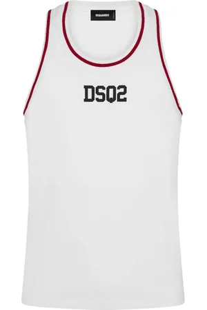 Dsquared2 Tanktop met logoprint
