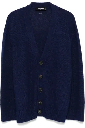 Dsquared2 Vest van alpacawol