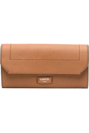 LANCEL Leren portemonnee