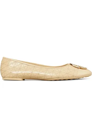 Tory Burch Claire gewatteerde ballerina