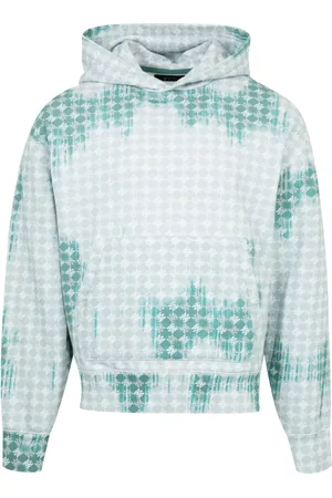 AMIRI Hoodie met gebleekt effect