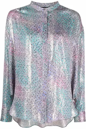 Isabel Marant Lurex shirt