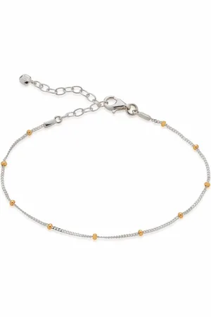 Monica Vinader Schakelarmband met kralen
