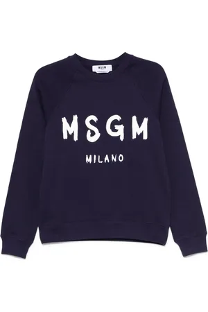 Msgm Sweater met logoprint