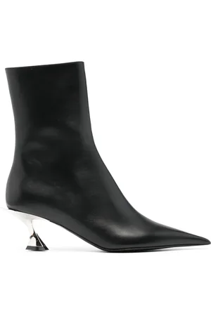 MUGLER Tirol leren enkellaarzen 55 mm
