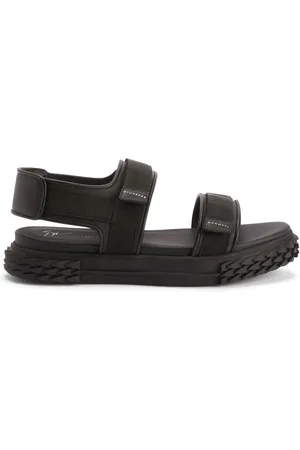 Giuseppe Zanotti Blabber Gummy sandalen met klittenband