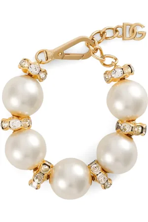 Dolce & Gabbana Kralenarmband verfraaid met parel