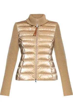 Moncler Jack met vlakken