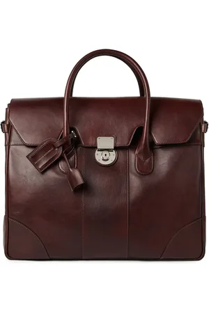 Brunello Cucinelli Leren bagagelabel