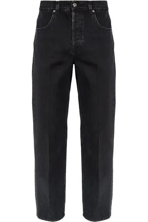 Lanvin Jeans met logo