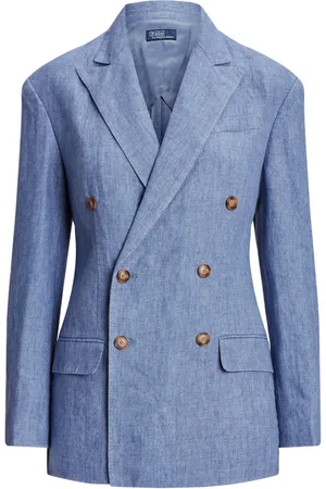 Ralph Lauren Blazer met dubbele rij knopen