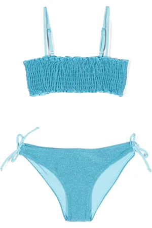 MC2 SAINT BARTH Tilly gelaagde lurex bikini