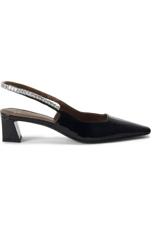 Giuseppe Zanotti Brendha slingback pumps met kristal
