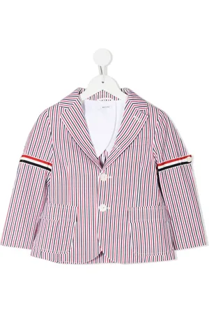 Thom Browne Gestreepte blazer