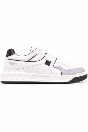 VALENTINO GARAVANI Rockstud leren sandalen