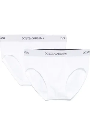 Dolce & Gabbana Twee jersey onderbroeken