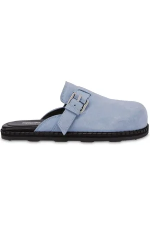 Moschino Suède muiltjes