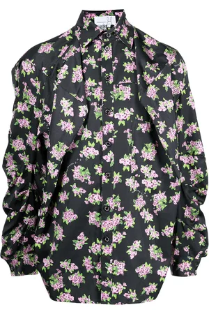 Natasha Zinko Shirt met bloemenprint
