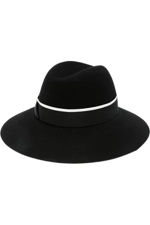 Borsalino Fedora hoed met logoband