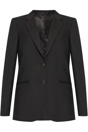 Paul Smith Wollen blazer met gekerfde revers