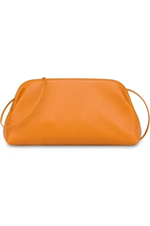 Serafini Leren clutch