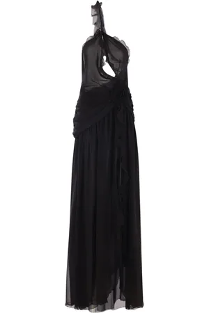 BLUMARINE Georgette avondjurk